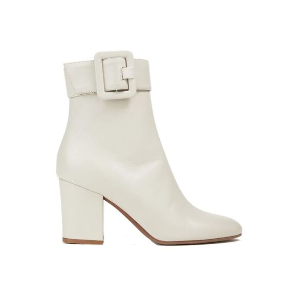 SERGIO ROSSI Shoes - Sergio Rossi Buckled Leather Ankle Boots Women